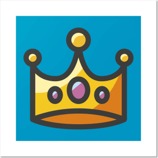 Crown Posters and Art